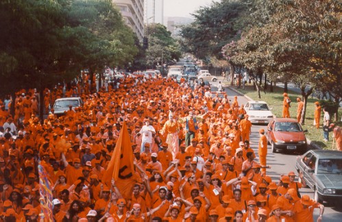 Desfile de aniversário SLU