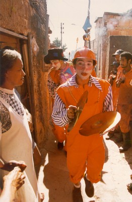 Teatro na favela