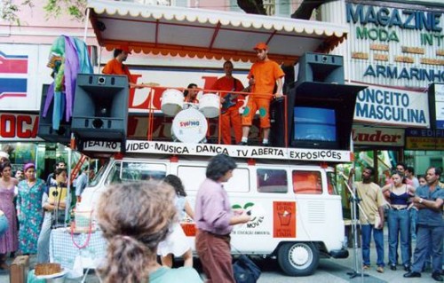 Banda Caçamba Swing