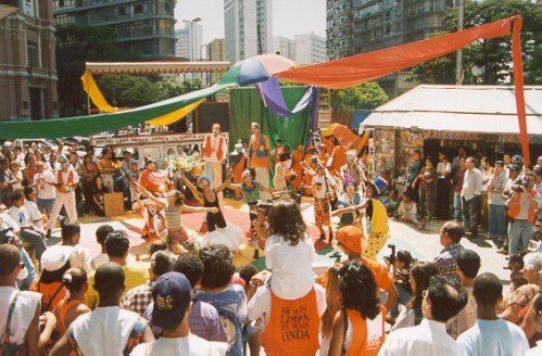Teatro na Praça 7