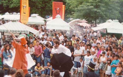 Teatro no parque