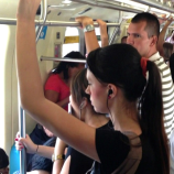 A moça do lotação