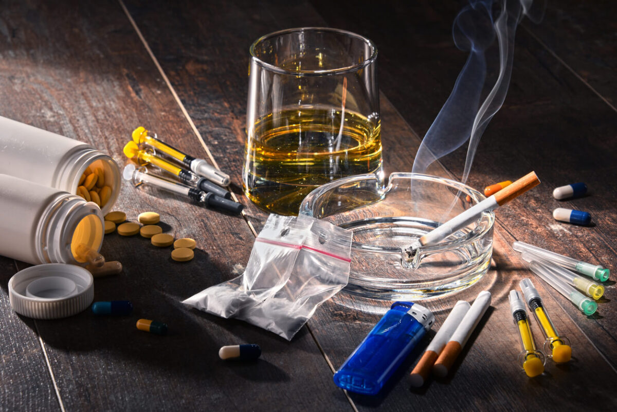 drogas e efeitos no corpo
