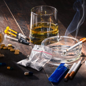 drogas e efeitos no corpo