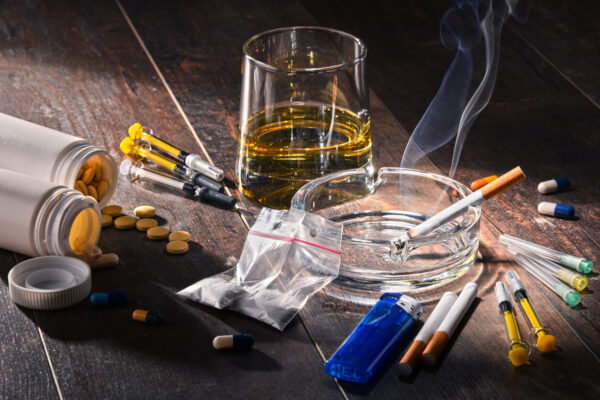 drogas e efeitos no corpo