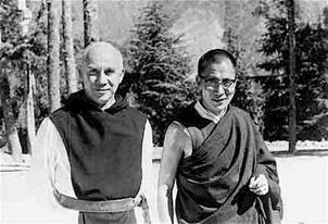 Thomas Merton e o Dalai Lama