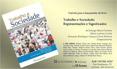 Imagem Livro Trabalho e Sociedade