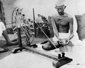 imagem Ghandi parte V