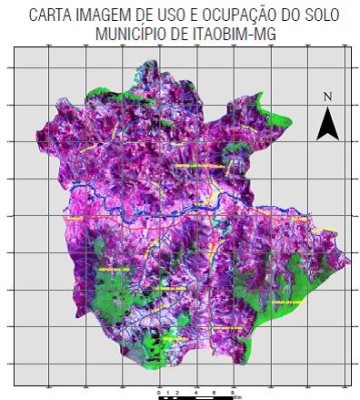 ocupaçao solo Itaobim