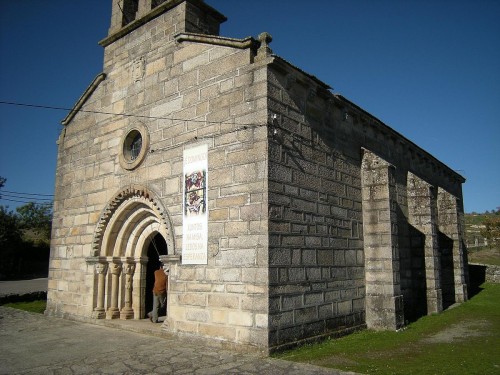 Iglesia Românica de Sán Xoán de Vilar de Santos