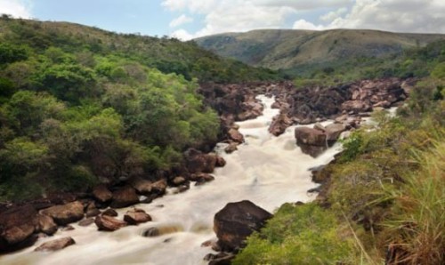 Nascente do Rio Ailã