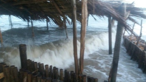 O mar não olha de volta