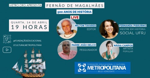 500 Anos da Viagem de Circunavegação – Live 1