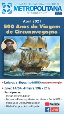 500 Anos da Viagem de Circunavegação – Live