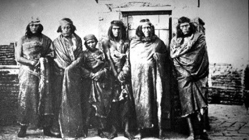 O povo Tehuelche, habitantes originais da Patagônia