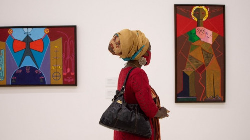 Abdias Nascimento e o Museu de Arte Negra no Inhotim