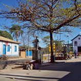 Casarão do Velho da Taipa, Estátua do Bandeirante e Capela da Penha