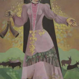 Dona Joaquina, óleo sobre tela, Yara Tupynambá