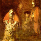 O filho pródigo - Rembrandt