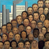 Operários, Tarsila do Amaral