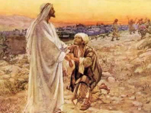 Jesus cura os leprosos