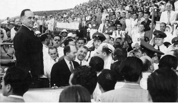 Getulio e o 1o de Maio