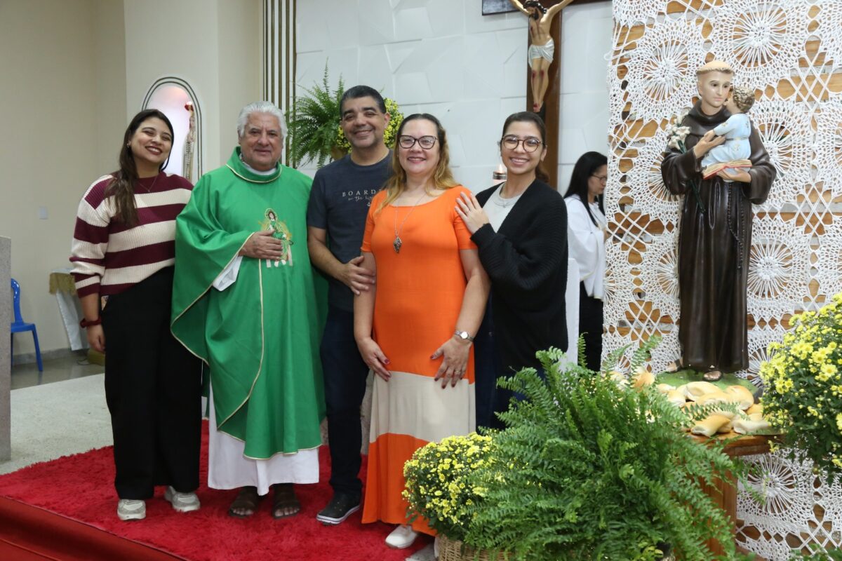 Celebração Romaria Santo Antonio Boqueirão