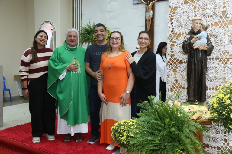 Celebração Romaria Santo Antonio Boqueirão