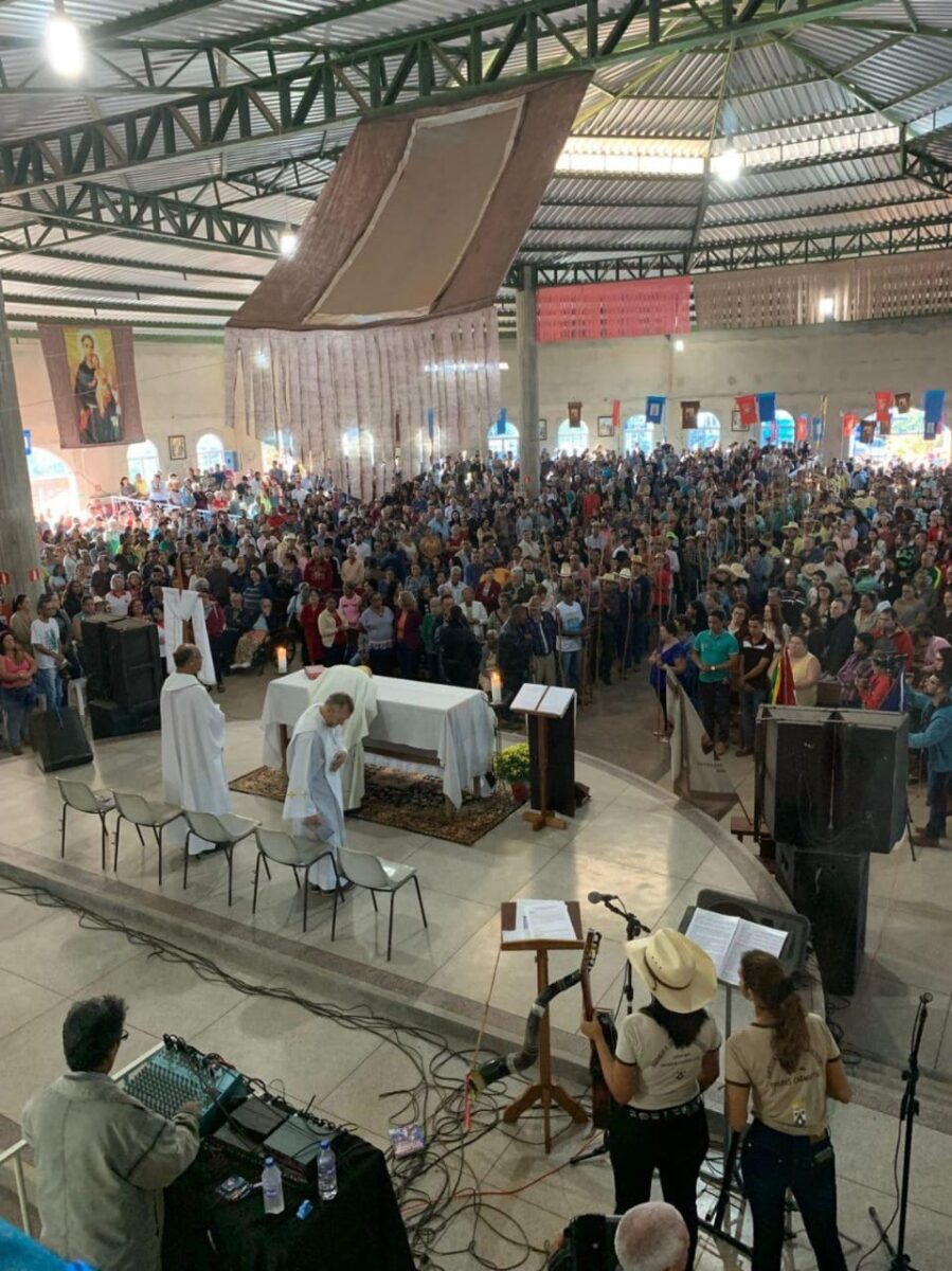 Missa Romaria Santo Antonio do Boqueirão