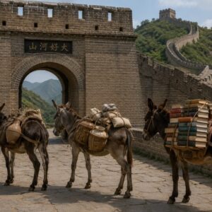 3 burros  NA MUEALHA IMAGEM