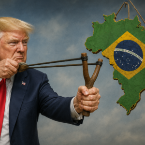 Trump Brasil herói